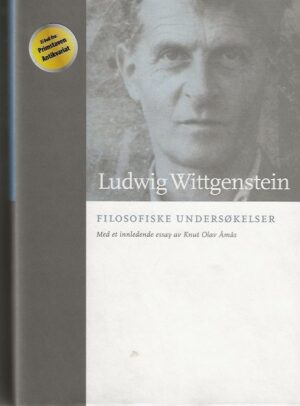 bokforside Filosofiske Undersøkelser Ludwig Wittgenstein