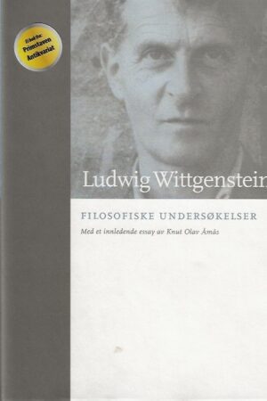bokforside Filosofiske Undersøkelser Ludwig Wittgenstein