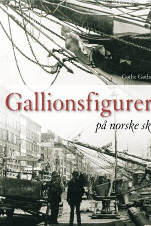 bokforside Gallionsfigurer På Norske Skip