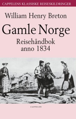 bokforside Gamle Norge Reisehåndbok Anno 1834