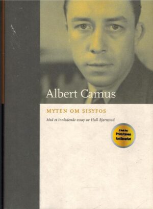 bokforside Myten Om Sisyfos Albert Camus