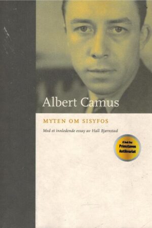 bokforside Myten Om Sisyfos Albert Camus
