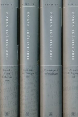 bokserie - norsk idehistorie bind 1-6