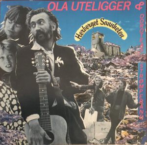 platecover Ola, Utekligger, Herberget Sannheten Hans Rotmo