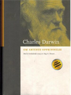 bokforside Om Artenes Opprinnelse Darwin