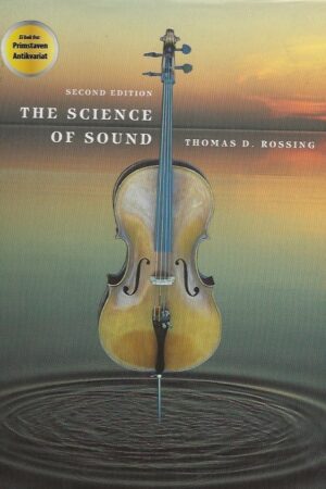 bokforside The Science Of Sound Thomas D. Rossing
