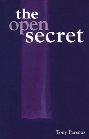 bokforside Tony Parsons, The Open Secret