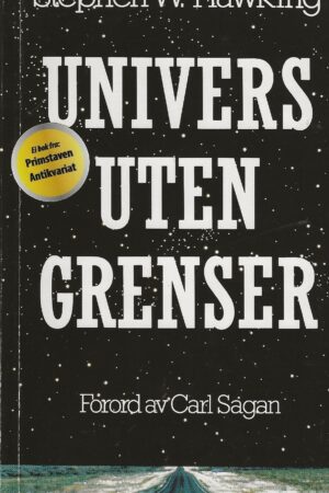 bokforside Univers Uten Grenser, Stephen W. Hawking