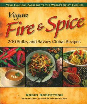 bokforside Vegan Fire & Spice