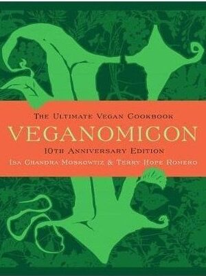 bokforside Veganomicon