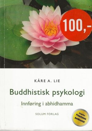 bokforside Buddhistisk Psykologi