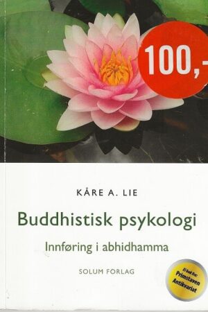 bokforside Buddhistisk Psykologi