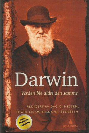 bokforside Darwin: Verden ble aldri den samme
