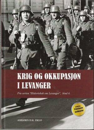 bokforside Krig og okkupasjon i Levanger