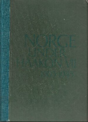 bokforside Norge under Haakon VII 1905 - 1945
