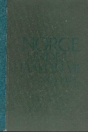 bokforside Norge under Haakon VII 1905 - 1945