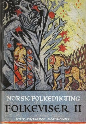 bokforside Norsk Folkedikting. Folkeviser 2