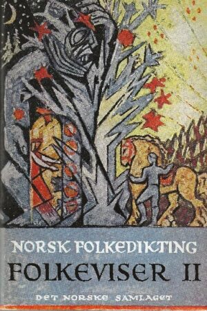 bokforside Norsk Folkedikting. Folkeviser 2