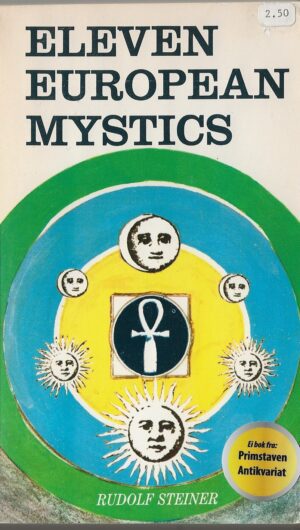 bokforside Eleven European Mystics