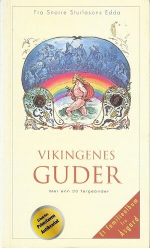 bokforside Vikingenes guder