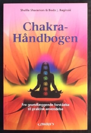 bokforside Chakra Håndbogen, Sharamnon, Baginski