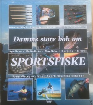 bokforside Den Store Boken Om Sportsfiske