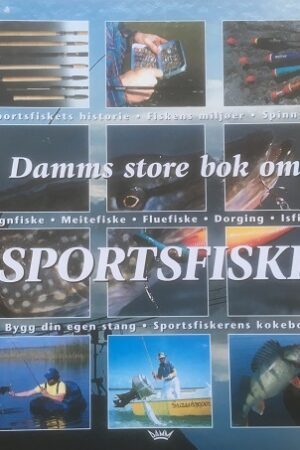 bokforside Den Store Boken Om Sportsfiske