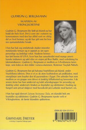omtale Gudrun Bergmann, Vikingkort Veiedningshefte