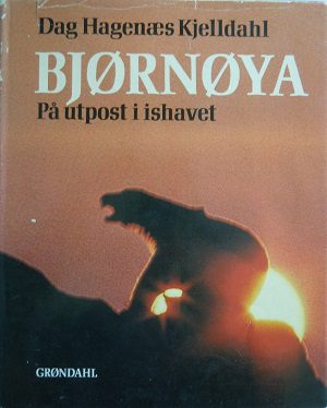 bokforside med smussomslag Bjørnøya
