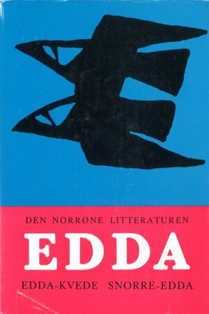 bokforside Den norrøne litteraturen,Edda-kvede, Snorre-Edda