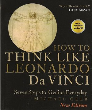 bokforside How to Think Like Leonardo Da Vinci
