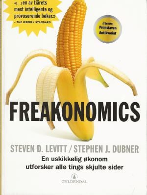 bokforside Freakonomics