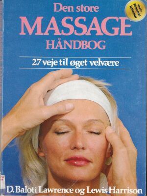 bokforside Den store massage håndbog