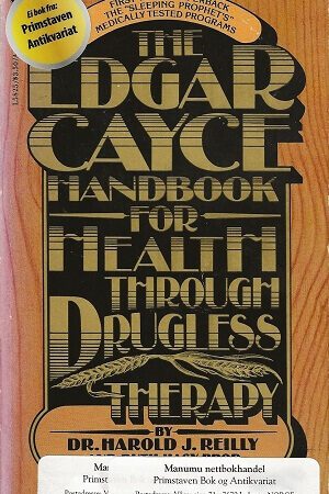 bokforside The Edgar Cayce Handbook for Health