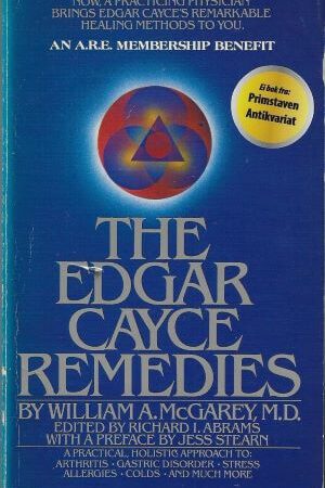 bokforside The Edgar Cayce Remedies
