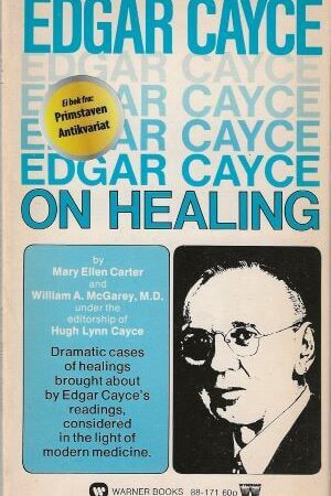 bokforside Edgar Cayce On Healing