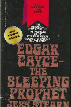 bokforside Edgar Cayce: The Sleeping Prophet