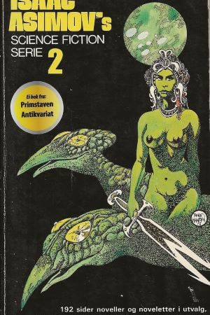 bokforside Isaac Asimov's science fiction serie 2
