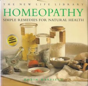bokforside Homeopathy. Simple remedies for natural health