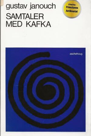 bokforside Samtaler med Kafka