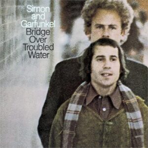 platecover Bridge Over Trobled Water, Simon And Garfunkel , Vinyl