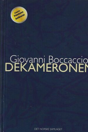 bokforside Dekameronen , Giovanni Boccaccio