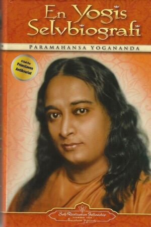 bokforside En Yogis Selvbiografi, Paramahansa Yogananda