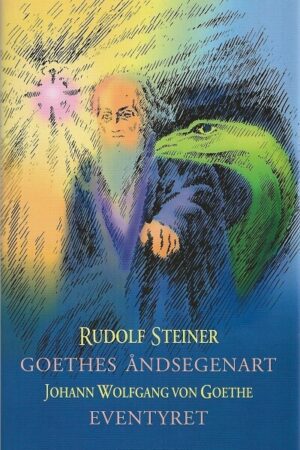 bokforside Goethes åndsegenart, Rudolf Steiner Evetyret