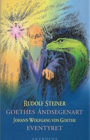 bokforside Goethes åndsegenart, Rudolf Steiner Evetyret