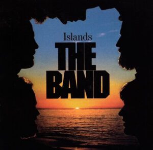 platecover Islands, The Band , Vinyl