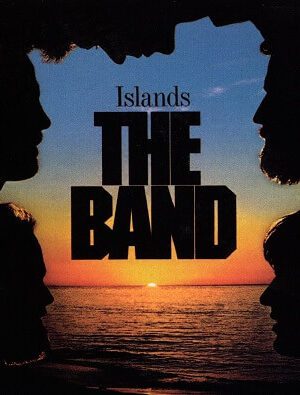 platecover Islands, The Band , Vinyl