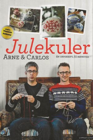 bokforside Julekuler, Arne & Carlos