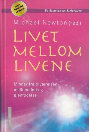 bokforside Livet Mellom Livene Michael Newton