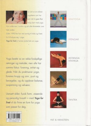 bokomtale Liz Lark Yoga For Alle